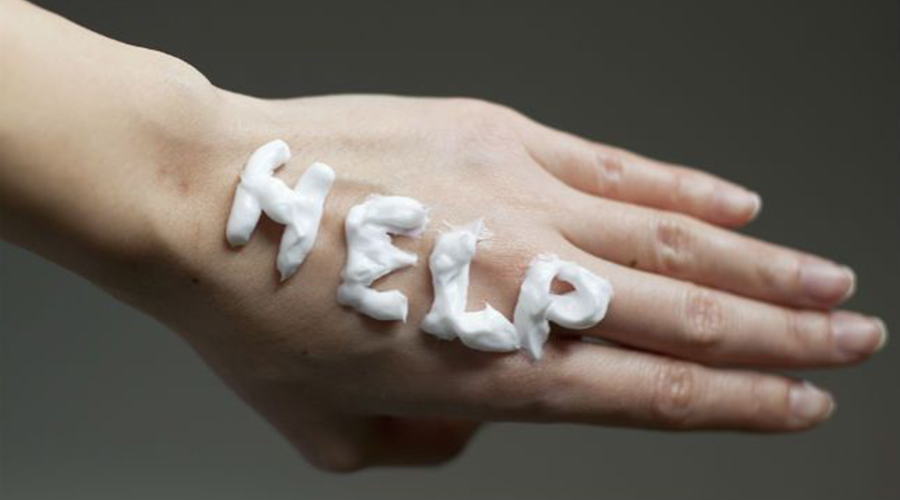 درمان خشکی پوست